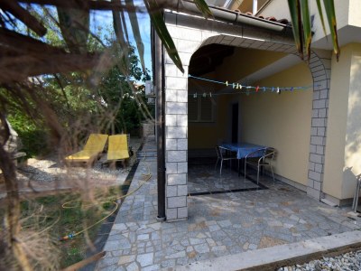 Apartment One bedroom apartment with terrace Njivice, Krk A-21846-b - Outdoor photo 11