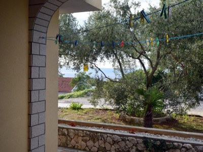 Apartment One bedroom apartment with terrace Njivice, Krk A-21846-b - Outdoor photo 13