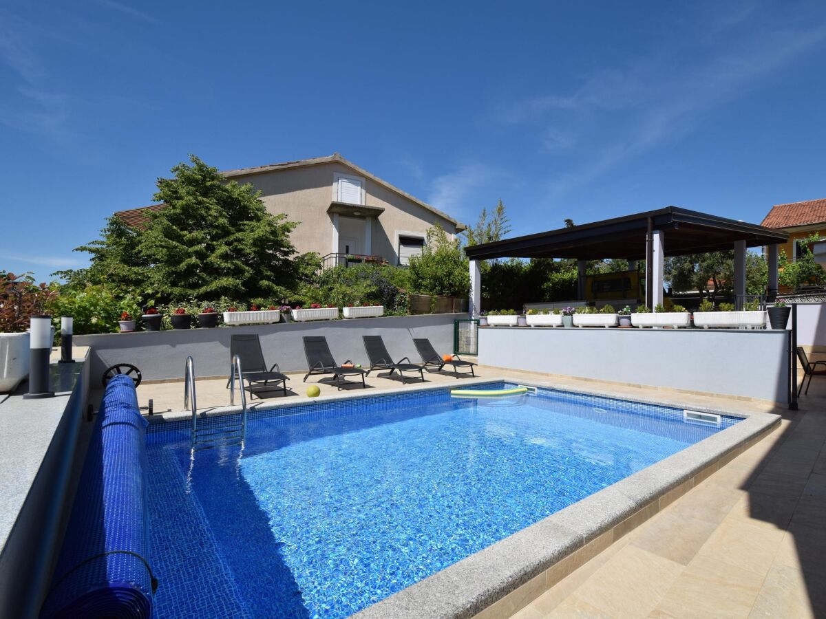 Apartment Three bedroom apartment with terrace and sea view Omišalj, Krk A-20617-b - Outdoor photo 4