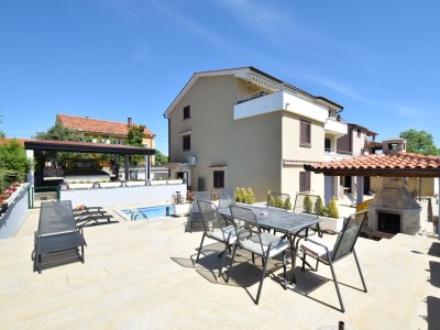 Apartment Three bedroom apartment with terrace and sea view Omišalj, Krk A-20617-b - Outdoor photo 6