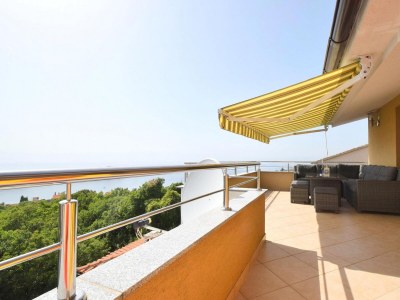 Apartment Three bedroom apartment with terrace and sea view Omišalj, Krk A-20617-b - Outdoor photo 21