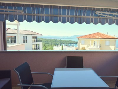 Apartment Two bedroom apartment with balcony Njivice, Krk A-21902-a - Outdoor photo 16