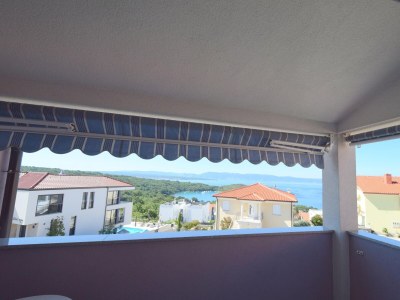 Apartment Two bedroom apartment with balcony Njivice, Krk A-21902-a - Outdoor photo 18