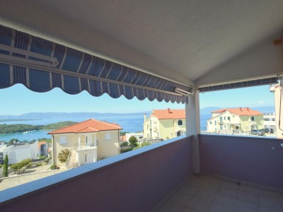 Apartment Two bedroom apartment with balcony Njivice, Krk A-21902-a - Outdoor photo 19