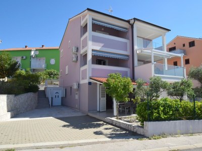 Apartment One bedroom apartment with terrace Njivice, Krk A-21902-b - Outdoor photo 5