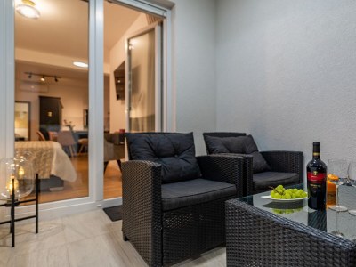 Apartment Studio flat with terrace Grabovac, Plitvice AS-21931-a in Rakovica - Apartment