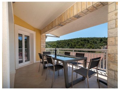 Apartment Three bedroom apartment with terrace and sea view Trogir A-21466-a - Outdoor photo 42