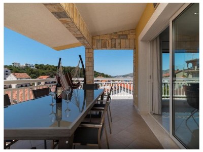 Apartment Three bedroom apartment with terrace and sea view Trogir A-21466-a - Outdoor photo 43