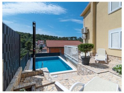 Apartment Two bedroom apartment with terrace Trogir A-21466-c - Outdoor photo 5