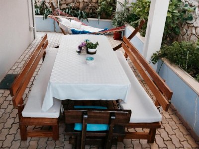 Apartment One bedroom apartment with terrace and sea view Komarna, Neretva Delta - Ušće Neretve A-21938-a - Outdoor photo 11