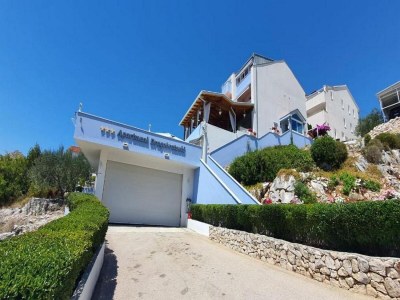 Apartment One bedroom apartment with balcony and sea view Komarna, Neretva Delta - Ušće Neretve A-21938-b in Klek - Apartment