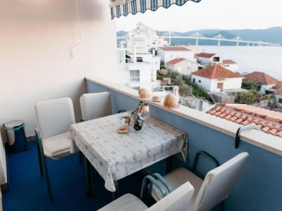 Apartment One bedroom apartment with balcony and sea view Komarna, Neretva Delta - Ušće Neretve A-21938-b - Outdoor photo 11