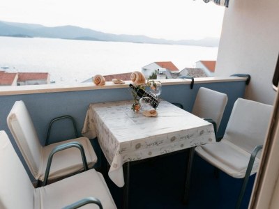 Apartment One bedroom apartment with balcony and sea view Komarna, Neretva Delta - Ušće Neretve A-21938-b - Outdoor photo 12