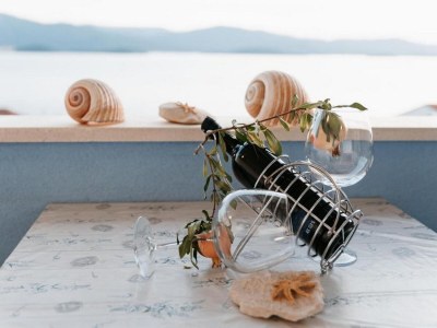 Apartment One bedroom apartment with balcony and sea view Komarna, Neretva Delta - Ušće Neretve A-21938-b - Outdoor photo 13