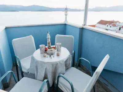 Apartment One bedroom apartment with balcony and sea view Komarna, Neretva Delta - Ušće Neretve A-21938-d - Outdoor photo 11