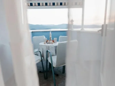 Apartment One bedroom apartment with balcony and sea view Komarna, Neretva Delta - Ušće Neretve A-21938-d - Outdoor photo 12