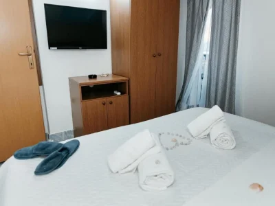 Apartment One bedroom apartment with balcony and sea view Komarna, Neretva Delta - Ušće Neretve A-21938-e - Outdoor photo 9