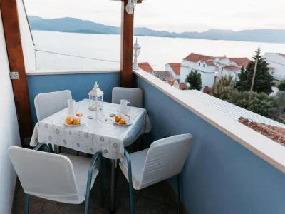 Apartment One bedroom apartment with balcony and sea view Komarna, Neretva Delta - Ušće Neretve A-21938-e - Outdoor photo 11