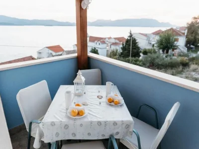 Apartment One bedroom apartment with balcony and sea view Komarna, Neretva Delta - Ušće Neretve A-21938-e - Outdoor photo 13