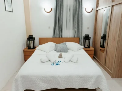 Apartment One bedroom apartment with terrace and sea view Komarna, Neretva Delta - Ušće Neretve A-21938-f - Outdoor photo 7