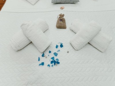 Apartment One bedroom apartment with terrace and sea view Komarna, Neretva Delta - Ušće Neretve A-21938-f - Outdoor photo 8