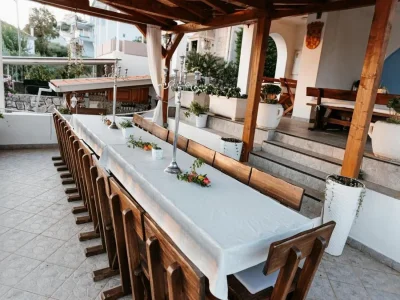 Apartment One bedroom apartment with terrace and sea view Komarna, Neretva Delta - Ušće Neretve A-21938-f - Outdoor photo 11