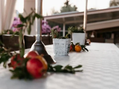 Apartment One bedroom apartment with terrace and sea view Komarna, Neretva Delta - Ušće Neretve A-21938-f - Outdoor photo 12