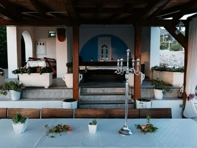 Apartment One bedroom apartment with terrace and sea view Komarna, Neretva Delta - Ušće Neretve A-21938-f - Outdoor photo 13