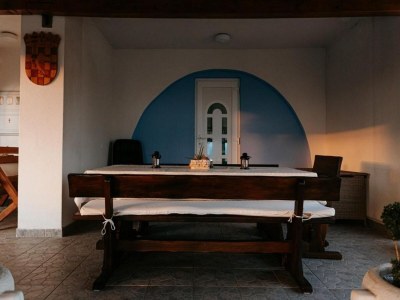 Apartment One bedroom apartment with terrace and sea view Komarna, Neretva Delta - Ušće Neretve A-21938-f - Outdoor photo 14