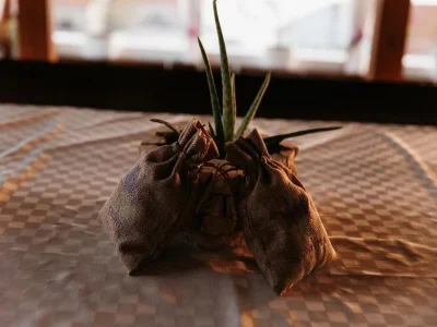 Apartment One bedroom apartment with terrace and sea view Komarna, Neretva Delta - Ušće Neretve A-21938-f - Outdoor photo 15