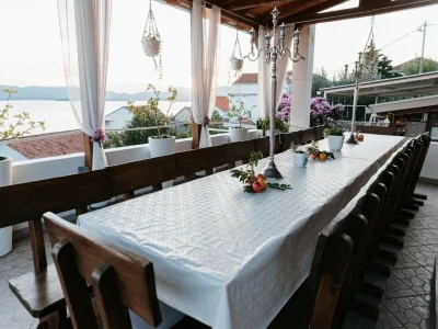 Apartment One bedroom apartment with terrace and sea view Komarna, Neretva Delta - Ušće Neretve A-21938-f - Outdoor photo 17