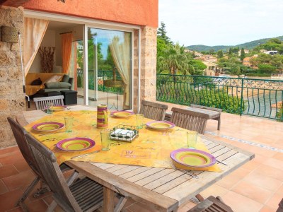 Villa with pool right on the beach in Carqueiranne - Outdoor photo 6