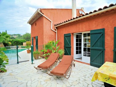 Villa with pool right on the beach in Carqueiranne - Outdoor photo 12