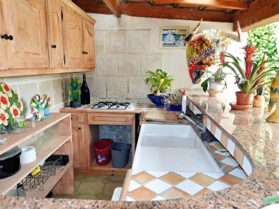 Villa with pool right on the beach in Carqueiranne - Outdoor photo 13