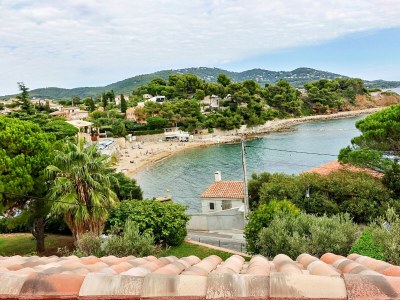 Villa with pool right on the beach in Carqueiranne - Outdoor photo 14