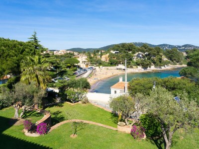 Villa with pool right on the beach in Carqueiranne - Outdoor photo 16