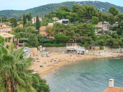Villa with pool right on the beach in Carqueiranne - Environment photo 35