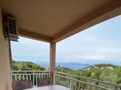 Apartment One bedroom apartment with balcony and sea view Cove Osobjava, Pelješac A-21944-b - Outdoor photo 18