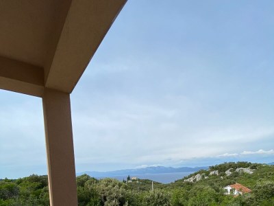 Apartment One bedroom apartment with balcony and sea view Cove Osobjava, Pelješac A-21944-b - Outdoor photo 19