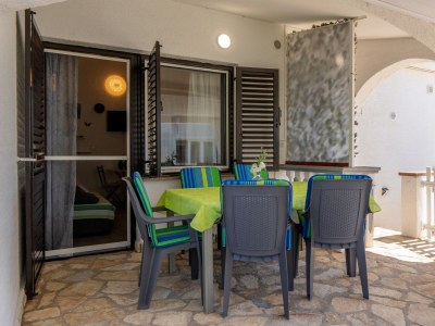 Apartment One bedroom apartment near beach Vir A-21489-b - Outdoor photo 11