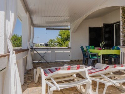 Apartment One bedroom apartment near beach Vir A-21489-b - Outdoor photo 13