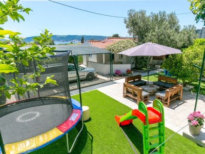 Apartment Two bedroom apartment with terrace Kaštel Štafilić, Kaštela A-21948-b - Outdoor photo 9