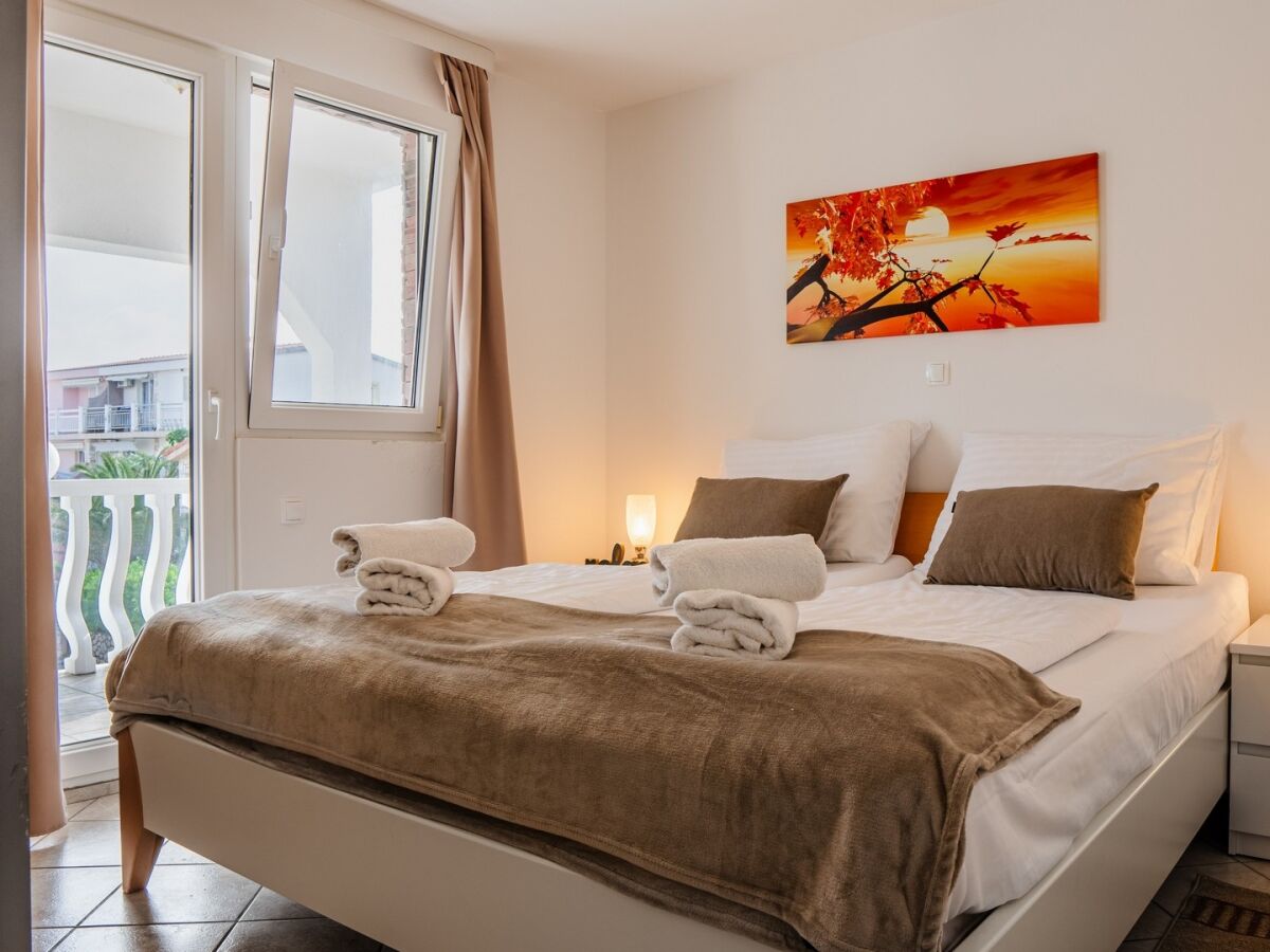 Apartment Two bedroom apartment with terrace and sea view Vir A-21504-b