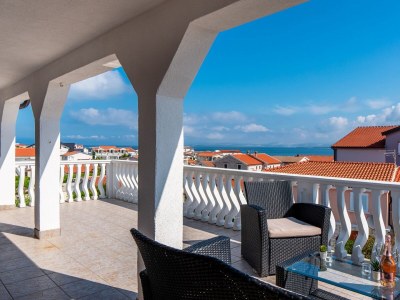 Apartment Two bedroom apartment with terrace and sea view Vir A-21504-b - Outdoor photo 20