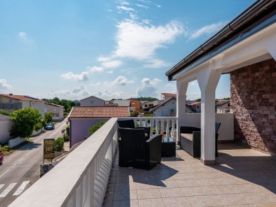 Apartment Two bedroom apartment with terrace and sea view Vir A-21504-b - Outdoor photo 21