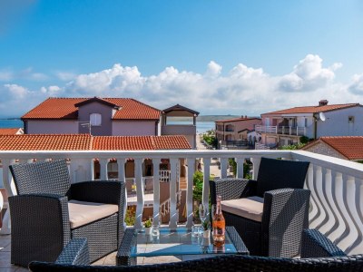 Apartment Two bedroom apartment with terrace and sea view Vir A-21504-b - Outdoor photo 22