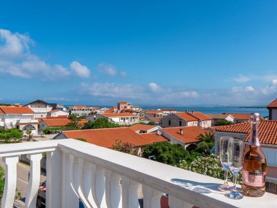 Apartment Two bedroom apartment with terrace and sea view Vir A-21504-b - Outdoor photo 23