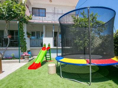 Apartment One bedroom apartment with terrace and sea view Kaštel Štafilić, Kaštela A-21948-c - Outdoor photo 16