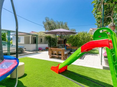 Apartment One bedroom apartment with terrace and sea view Kaštel Štafilić, Kaštela A-21948-c - Outdoor photo 17