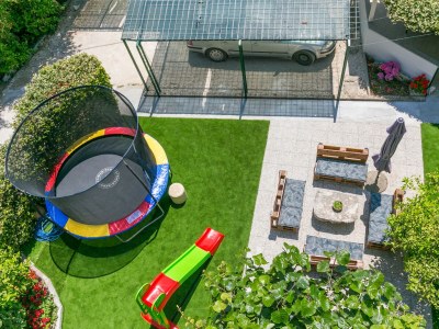 Apartment One bedroom apartment with terrace and sea view Kaštel Štafilić, Kaštela A-21948-c - Outdoor photo 18